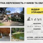 Маєтки, земельні ділянки, квартири в центрі Києва: АРМА проводить конкурси на управителів