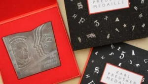 Українська бібліотечна асоціація отримала медаль Карла Пройскера в Берліні