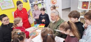 «Було тепло, весело і повчально!» ‒ Сергій Пантюк про зустріч  зі школярами в бібліотеці «Свічадо»