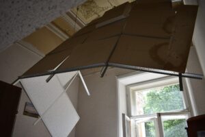 Будинок письменників у Києві зазнав повторних пошкоджень через російську атаку: триває збір коштів на відновлення