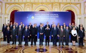 У Києві вперше відбулося засідання Ради Україна — НАТО