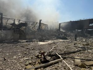 Російські ракети вдарили по українському ІТ-бізнесу: ERC відновлює роботу після атаки