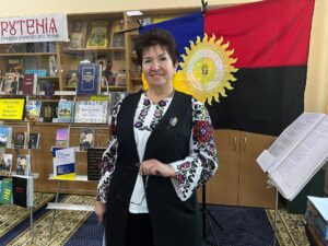 Ольга Ходацька: «Слово сьогодні має бути ліками проти розпачу та свідченням нашої незламності»