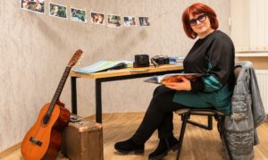 Леся Циба: “Бібліотека – це місце, де народжуються ідеї”