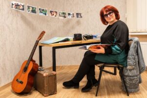 Леся Циба: “Бібліотека – це місце, де народжуються ідеї”