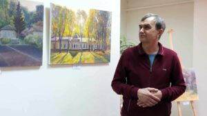 Микола Бригинець: «Куди б я не їхав, завжди брав із собою етюдник»