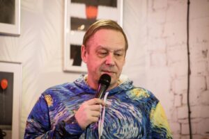 Андрій Рассказов-Ковалевський: «Поетичні вечори дають сенс життя»